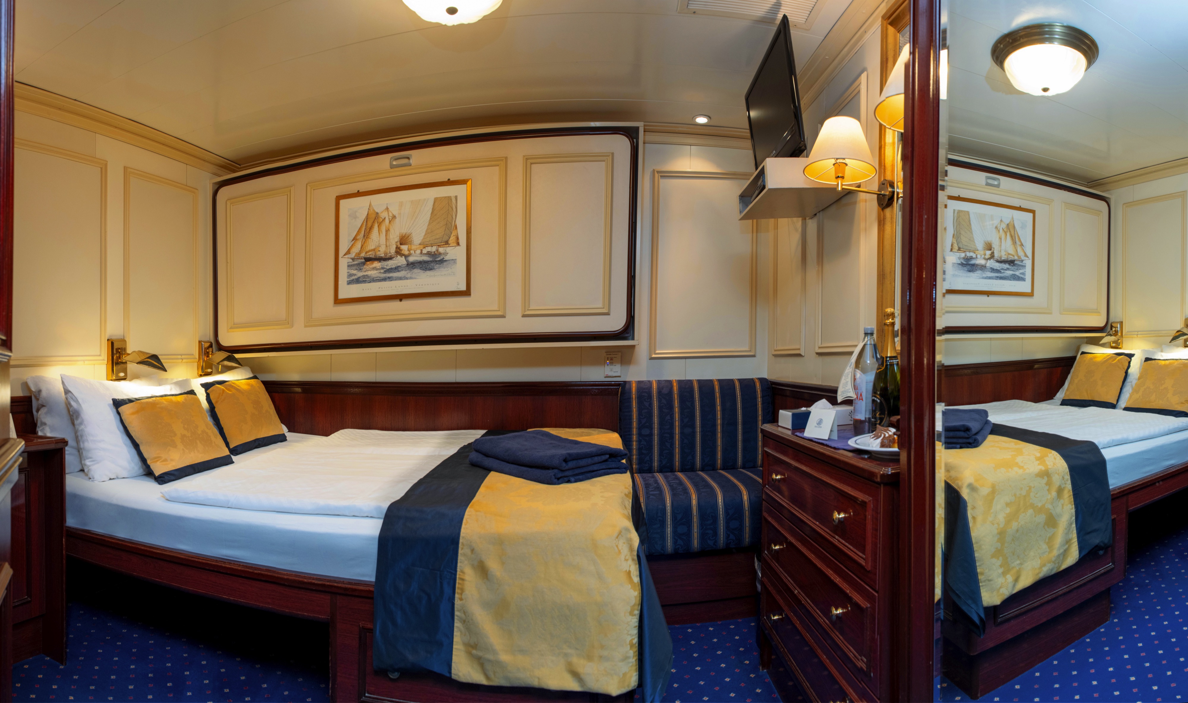 Category 6 Cabins